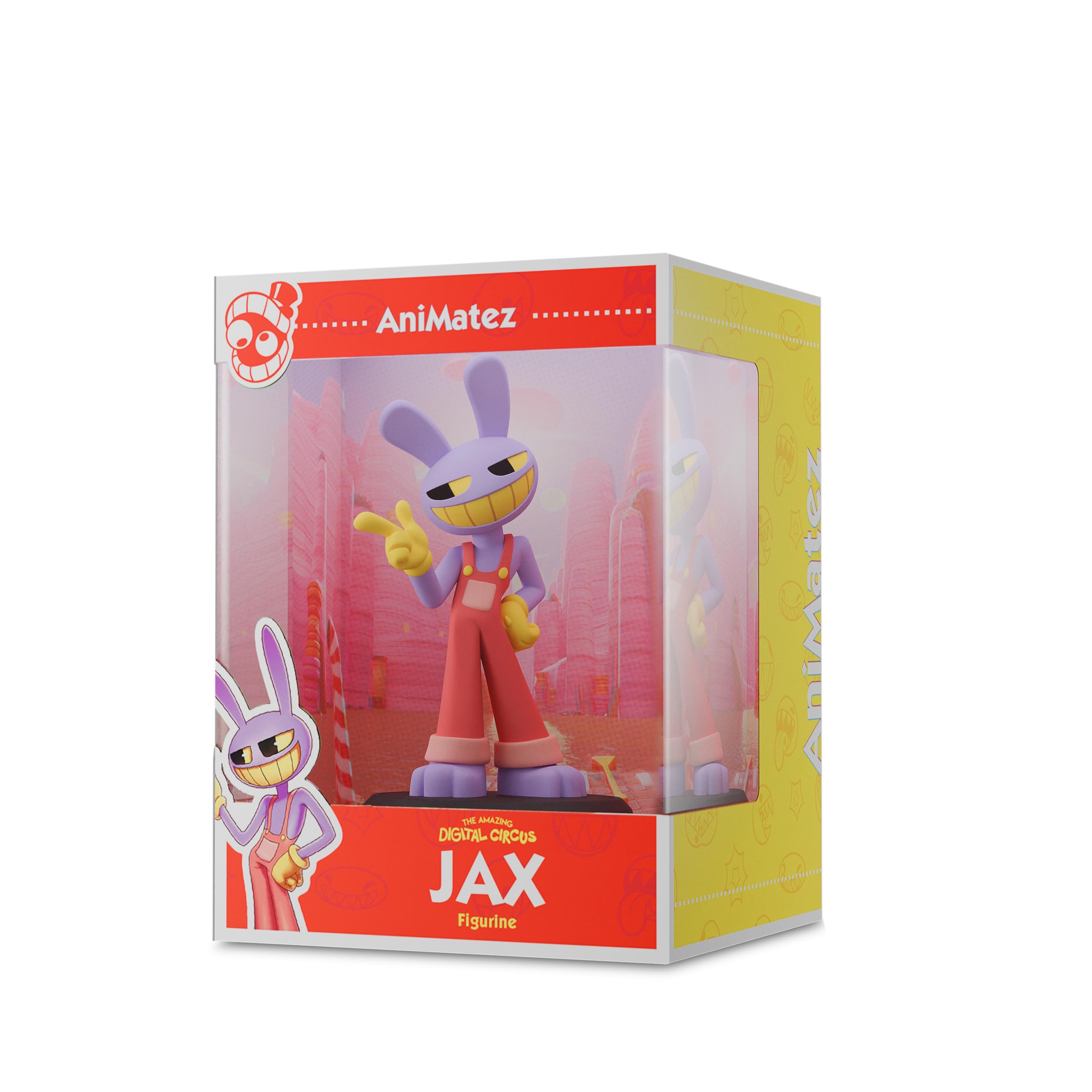 The Amazing Digital Circus Jax Animatez : Amazon.com.br